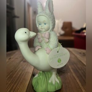 Snowbunnies “Loose on a Goose” figurine.